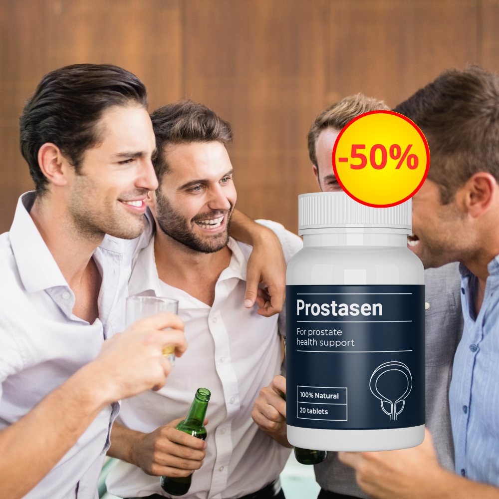 Prostasen México Página Oficial